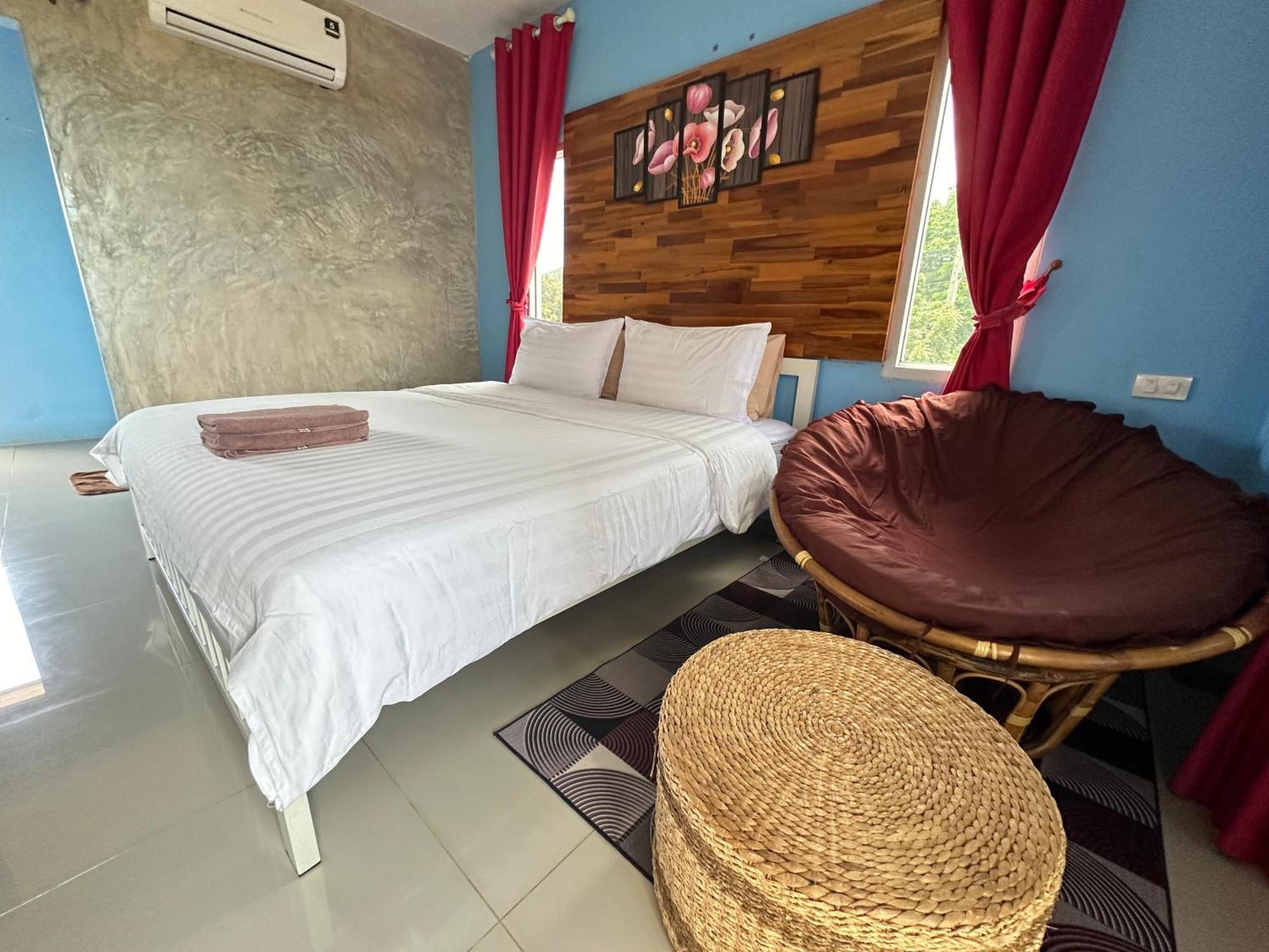 Preawwaan Seaview Ko Laan Hotel Ko Lan Exterior foto