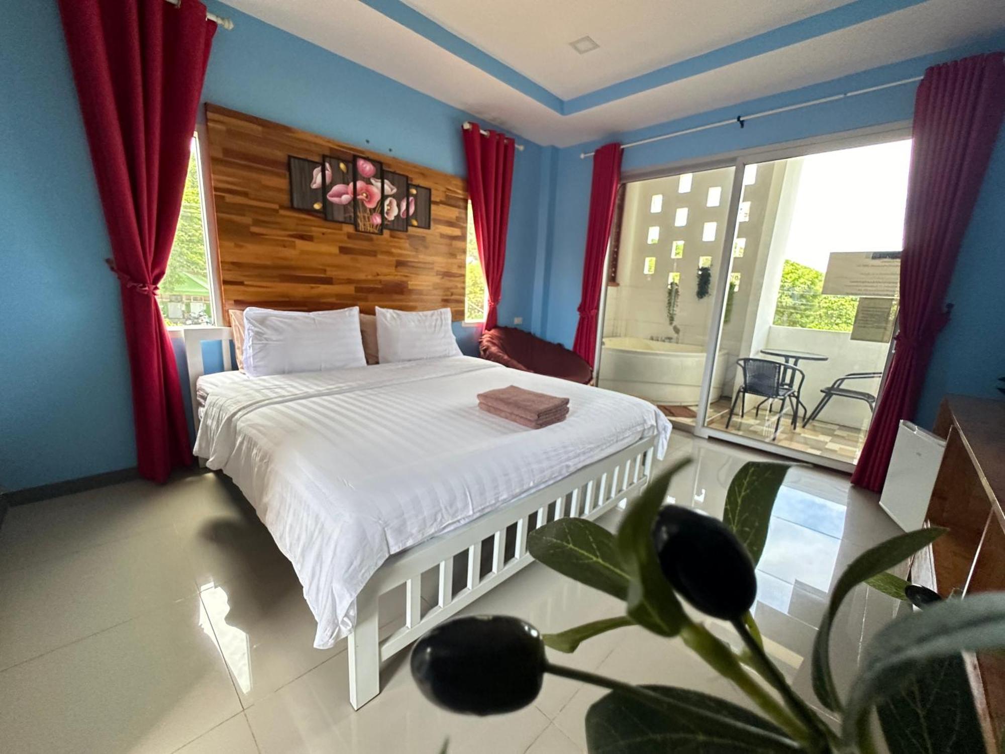 Preawwaan Seaview Ko Laan Hotel Ko Lan Exterior foto