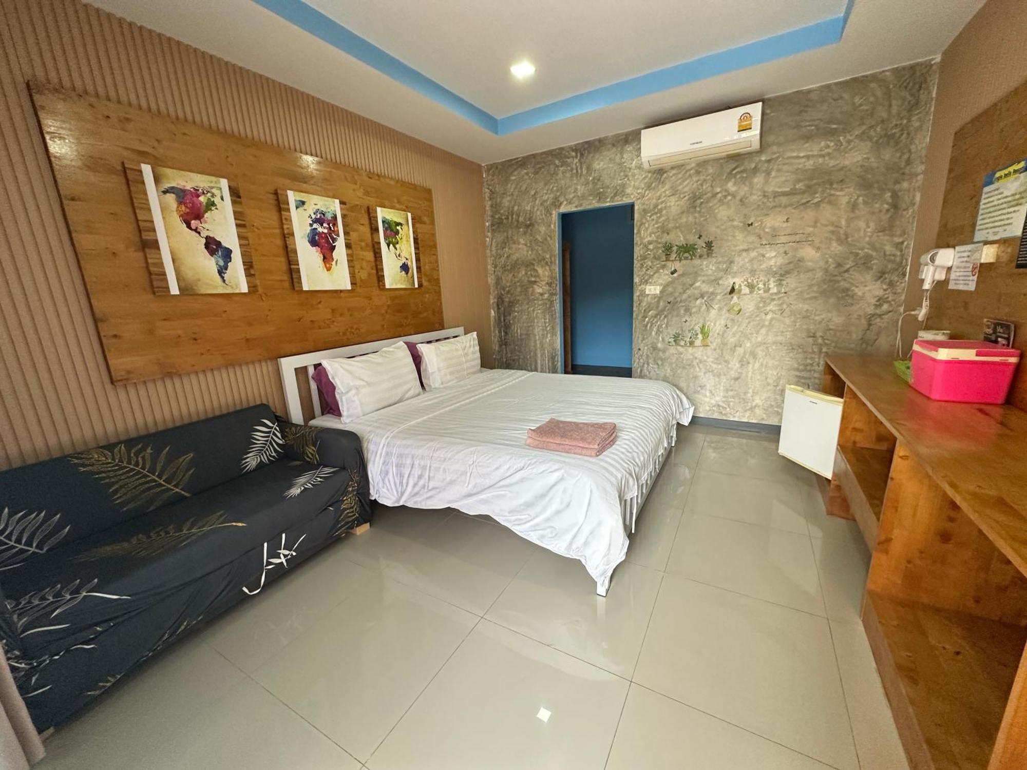 Preawwaan Seaview Ko Laan Hotel Ko Lan Exterior foto