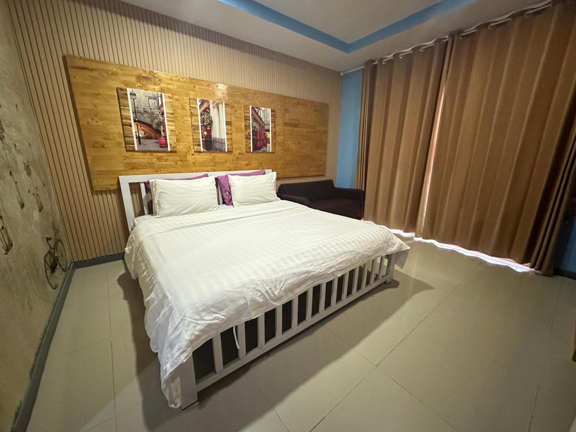 Preawwaan Seaview Ko Laan Hotel Ko Lan Exterior foto
