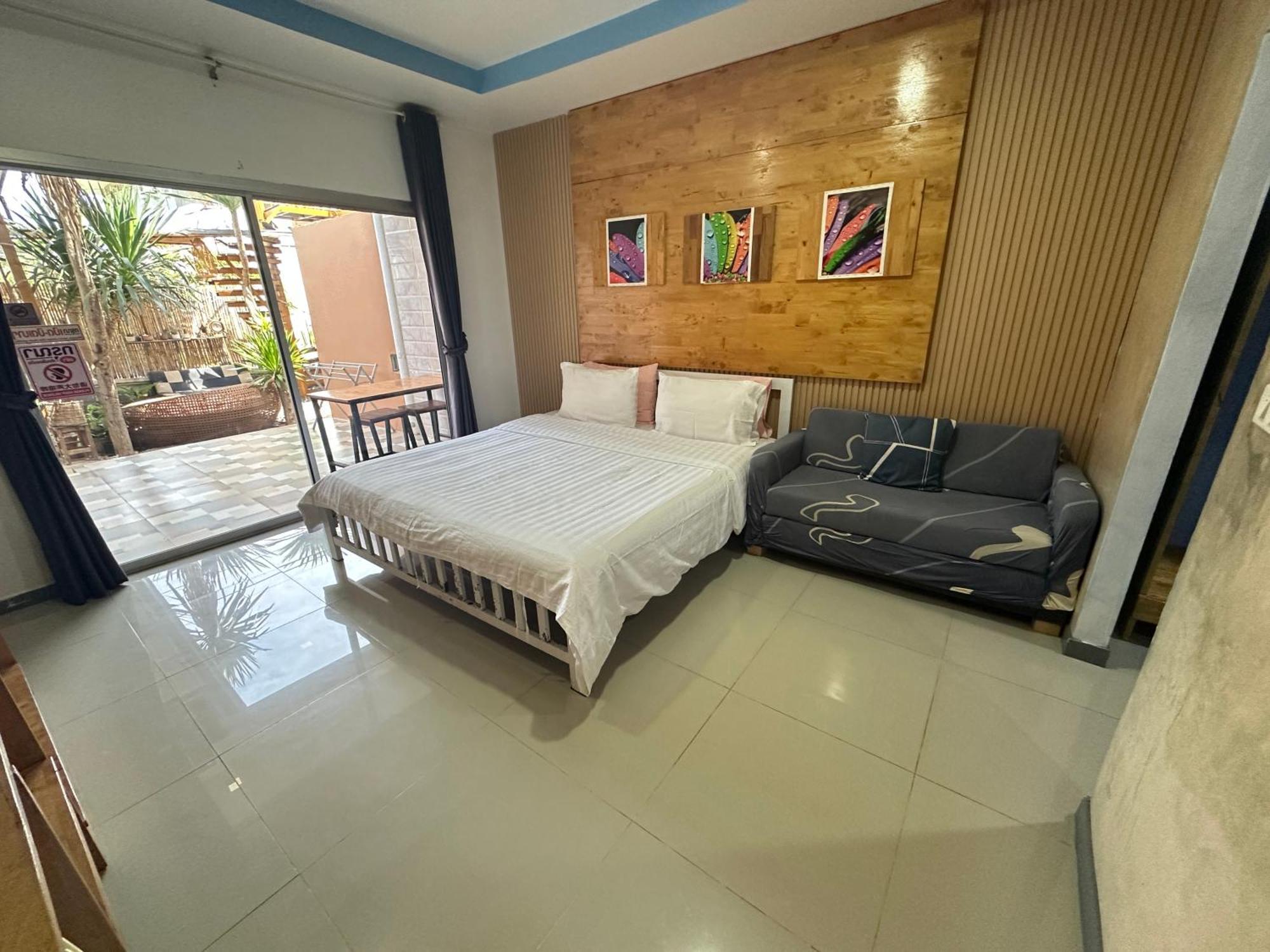 Preawwaan Seaview Ko Laan Hotel Ko Lan Exterior foto