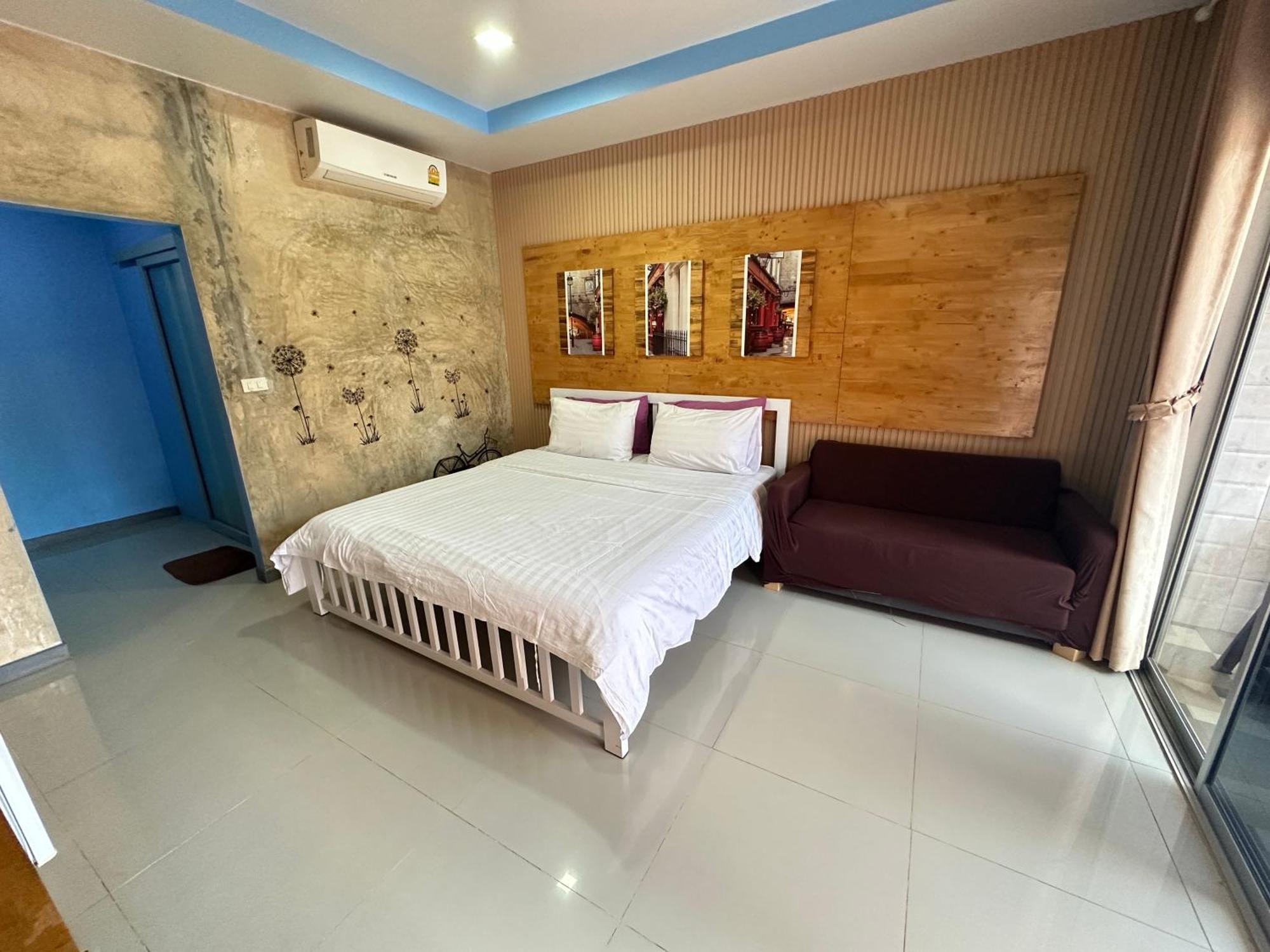 Preawwaan Seaview Ko Laan Hotel Ko Lan Exterior foto