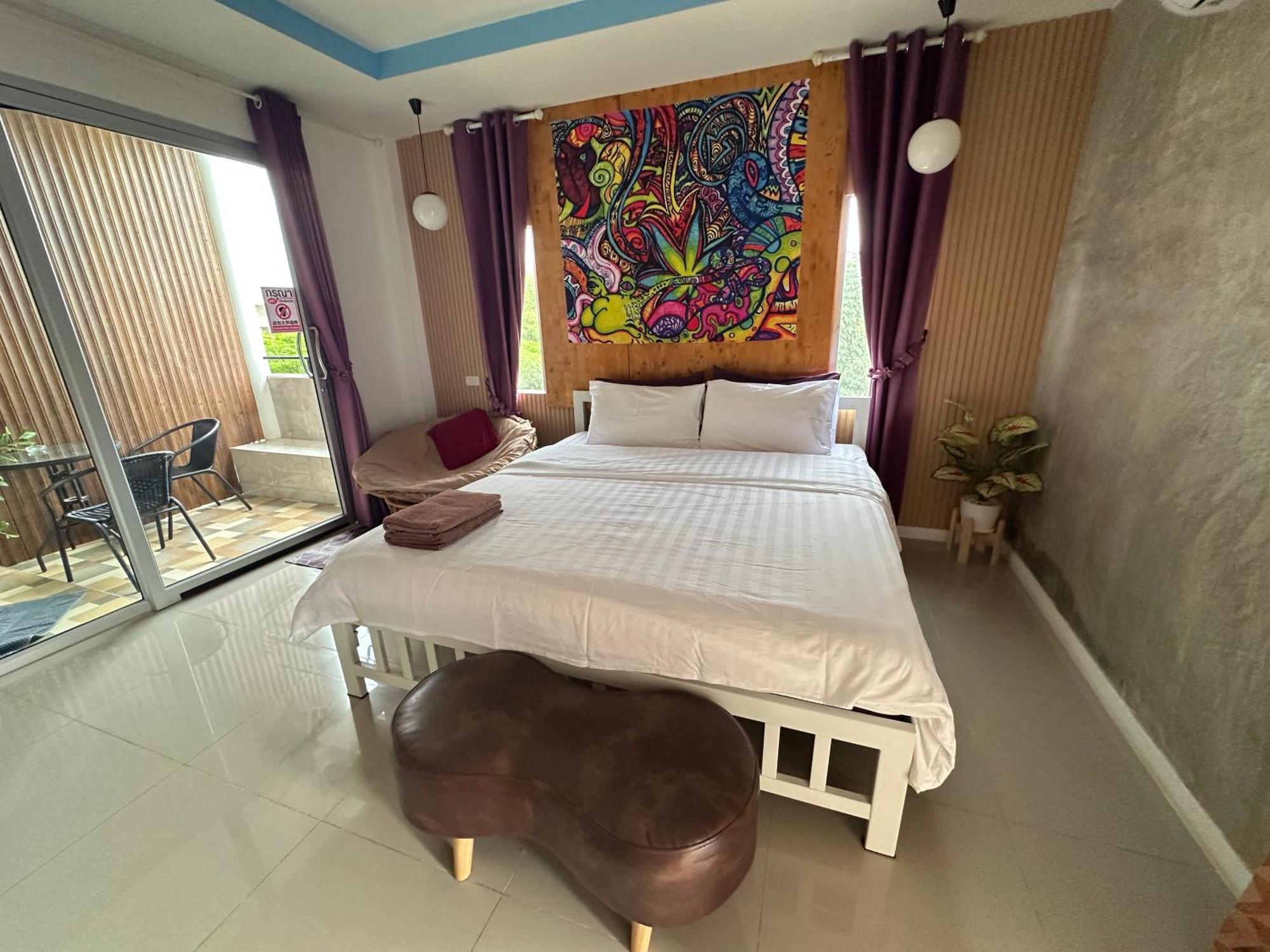Preawwaan Seaview Ko Laan Hotel Ko Lan Exterior foto