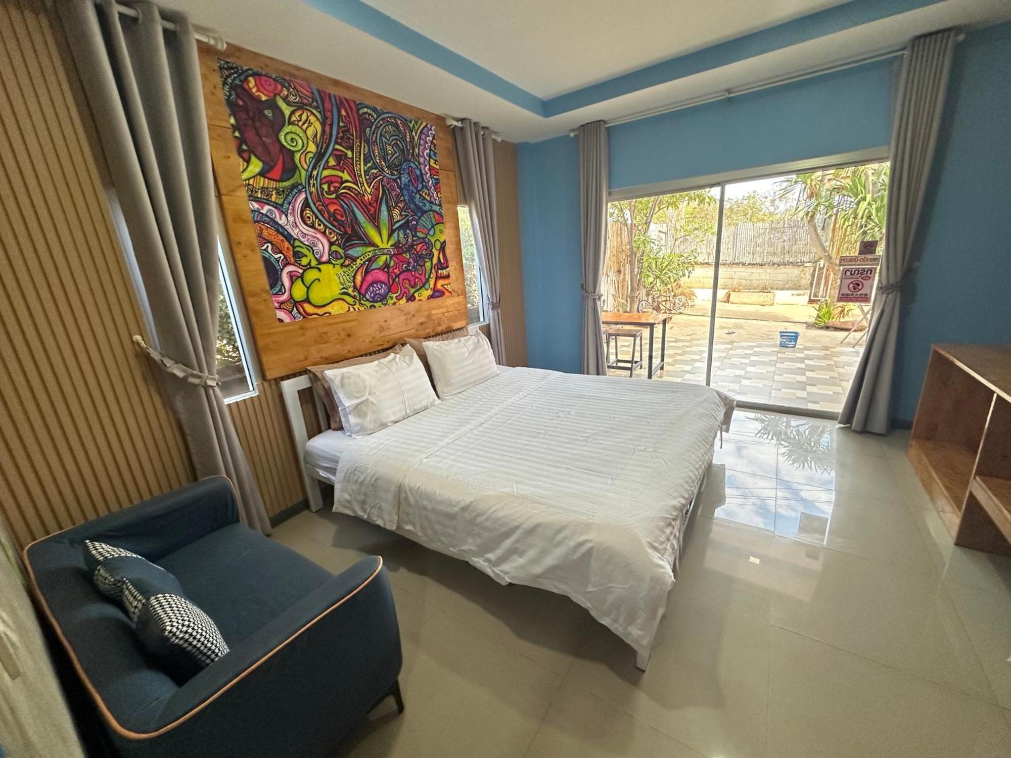 Preawwaan Seaview Ko Laan Hotel Ko Lan Exterior foto