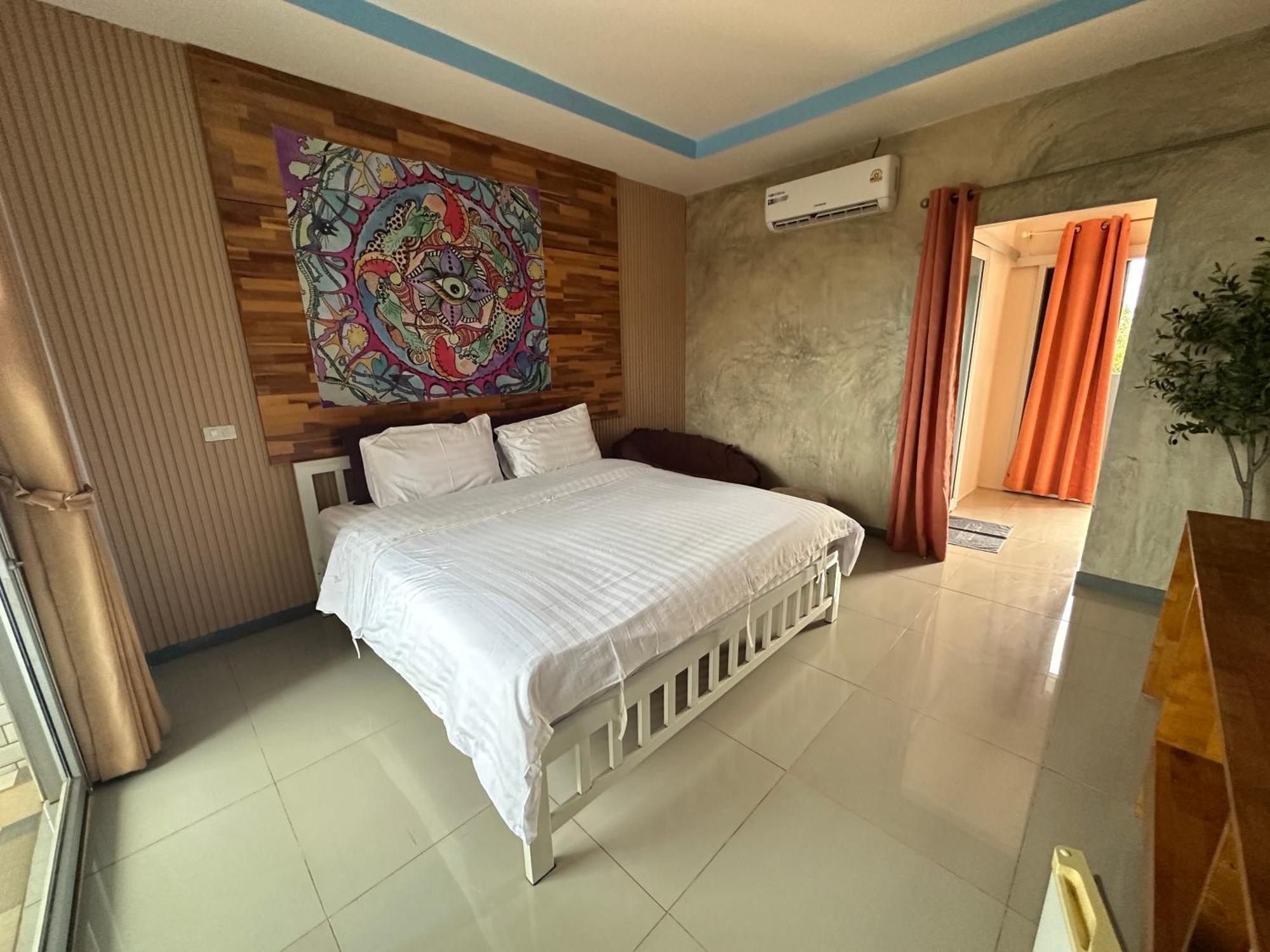 Preawwaan Seaview Ko Laan Hotel Ko Lan Exterior foto