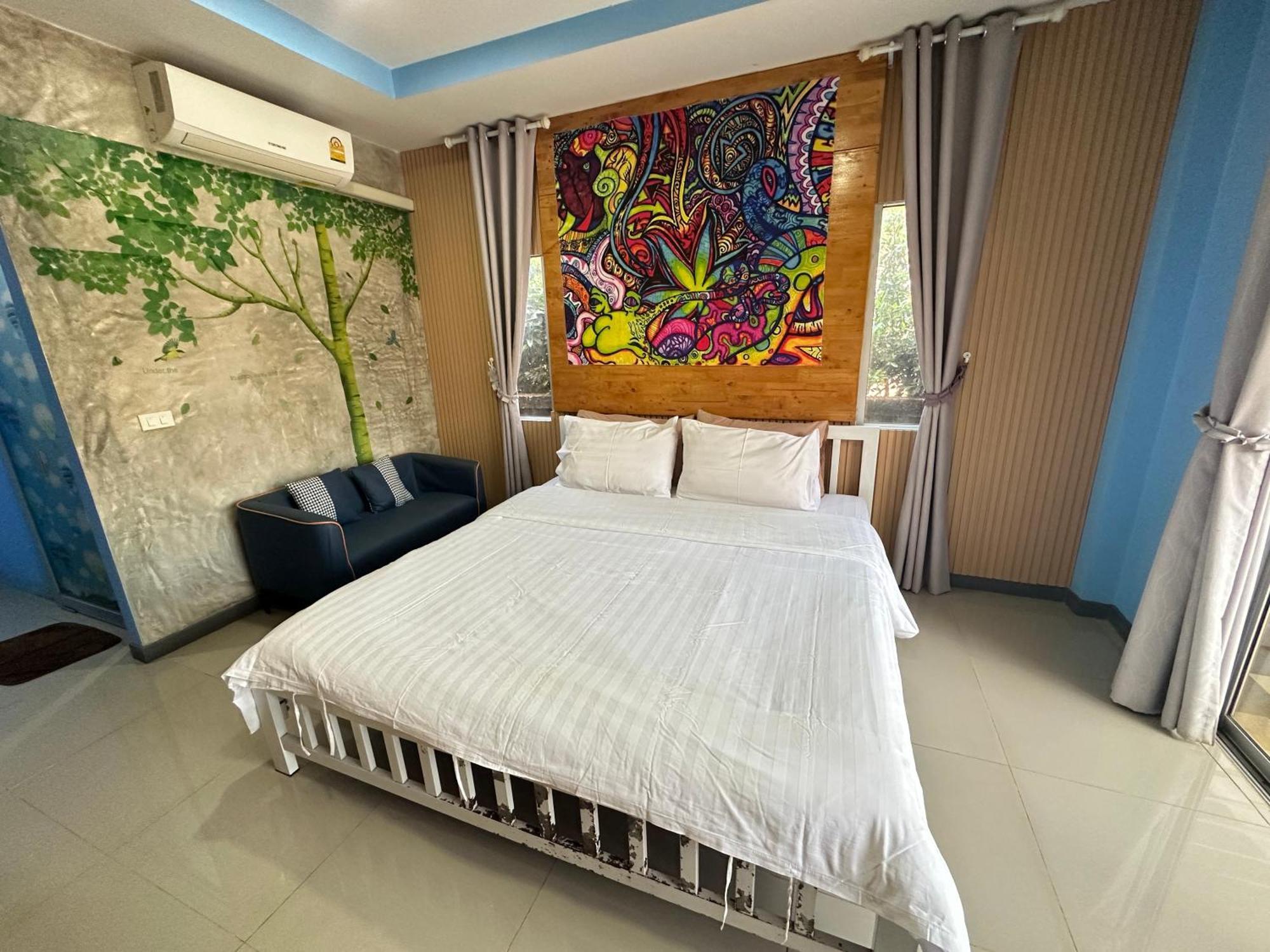Preawwaan Seaview Ko Laan Hotel Ko Lan Exterior foto